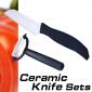 Ceramic knife set